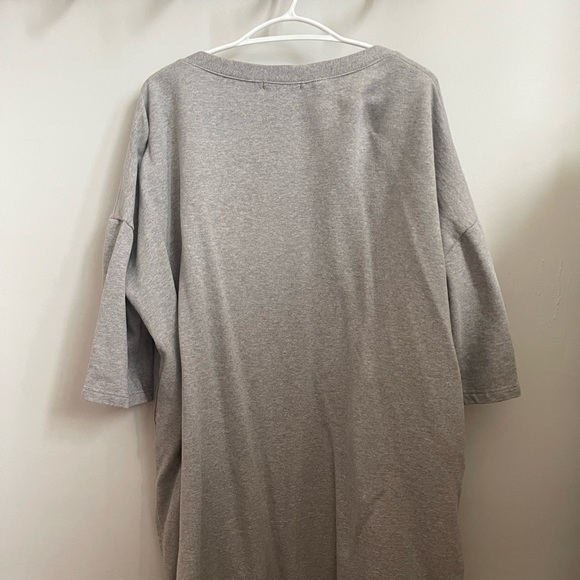 OAK + FORT Open Front Cardigan - Picture 6 of 11